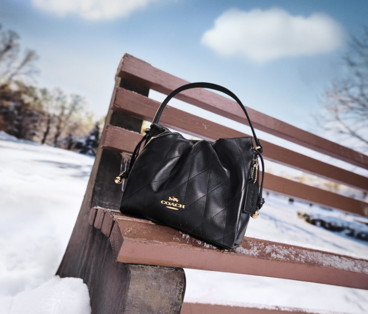 Coach Celebrates The Holiday Season With “The Gift For New Adventures”