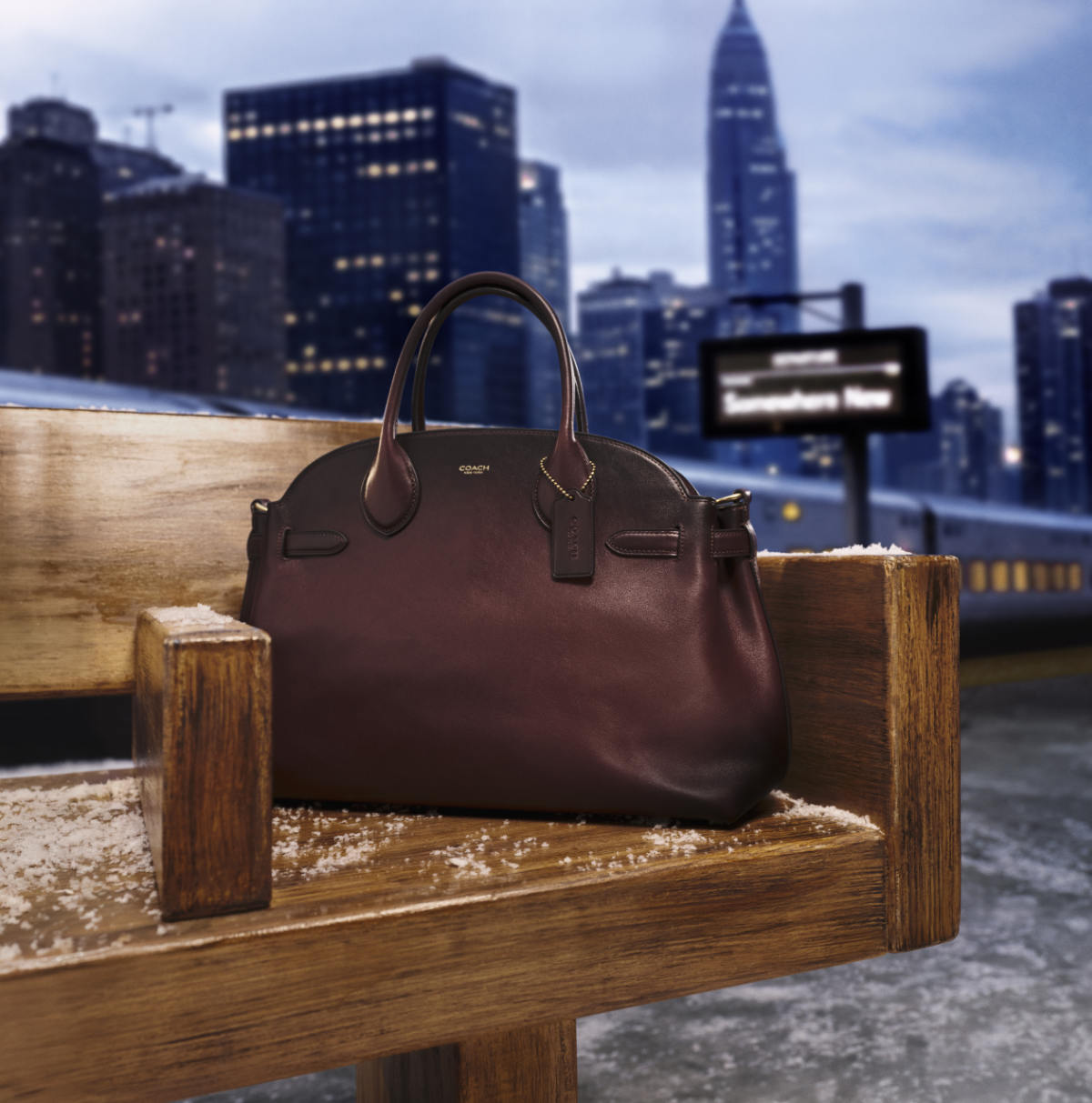 Coach Celebrates The Holiday Season With “The Gift For New Adventures”