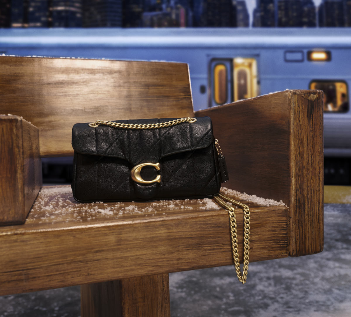 Coach Celebrates The Holiday Season With “The Gift For New Adventures”