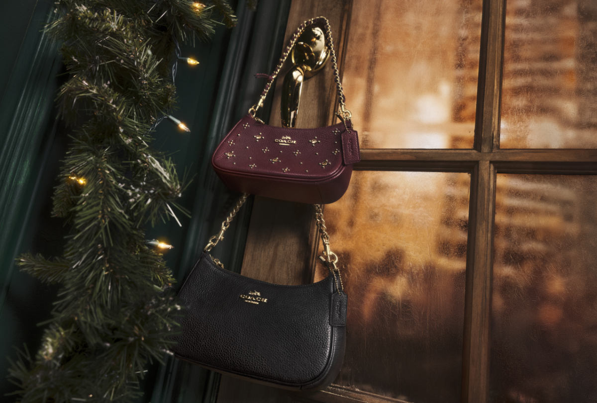 Coach Celebrates The Holiday Season With “The Gift For New Adventures”