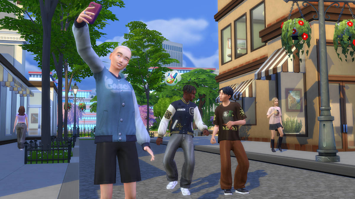 Coach Launches Open-Access Luxury Collection In The Sims 4