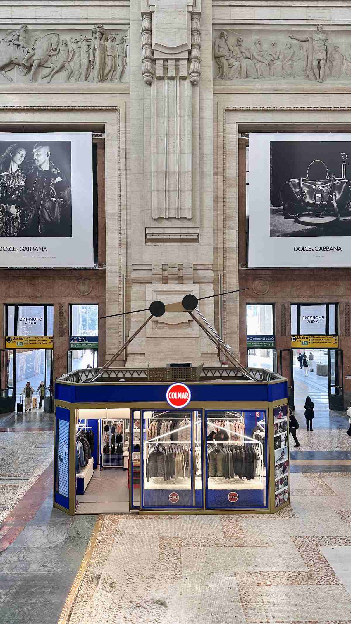 Colmar Opens An Immersive Pop-Up At Milano Centrale