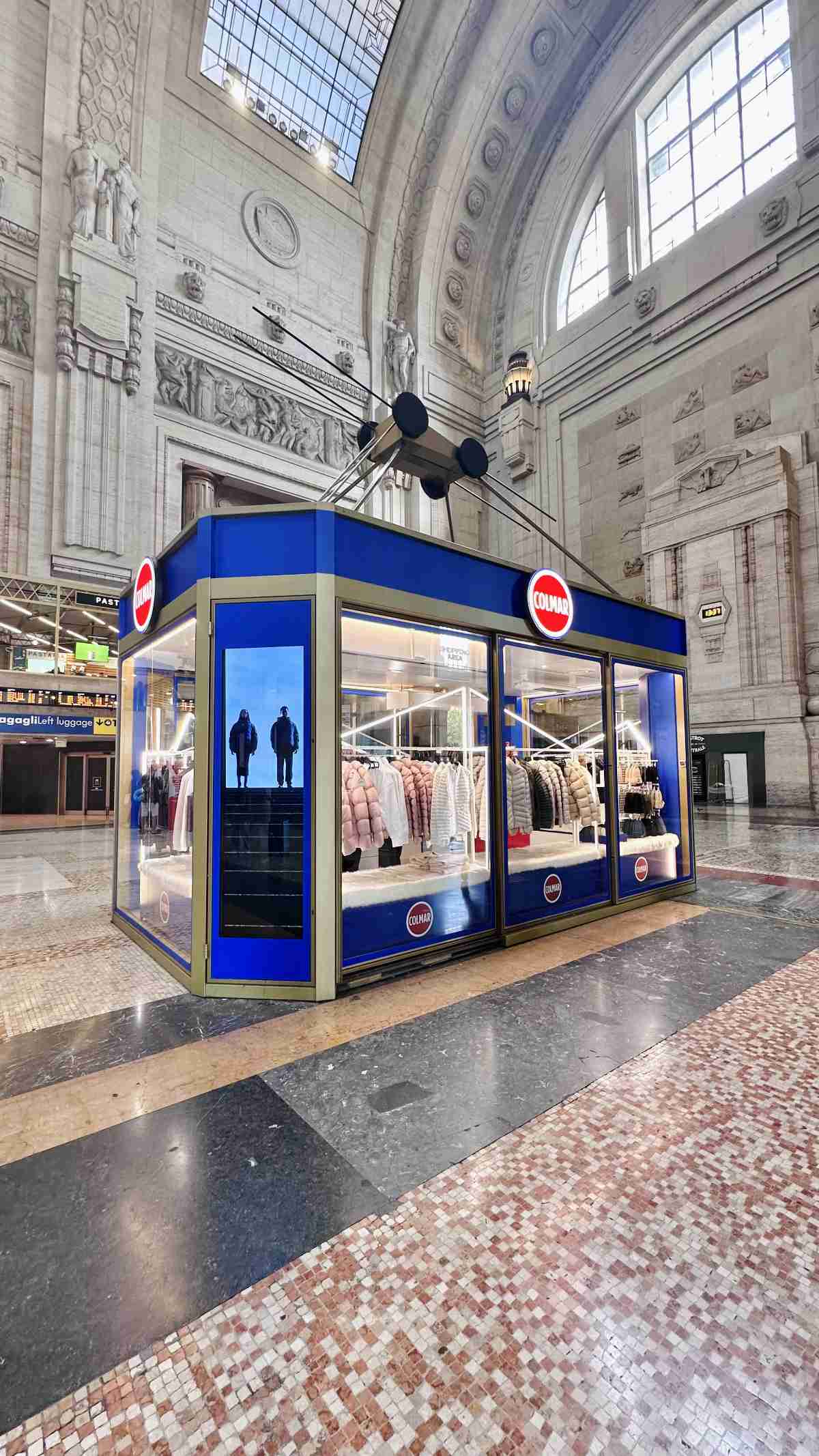Colmar Opens An Immersive Pop-Up At Milano Centrale