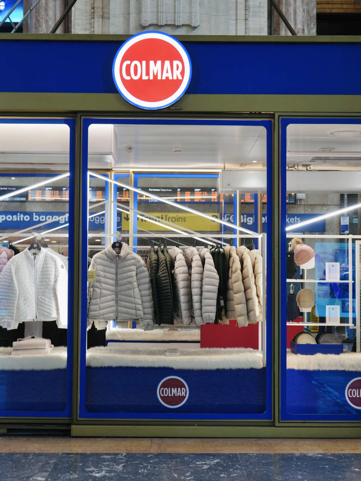 Colmar Opens An Immersive Pop-Up At Milano Centrale