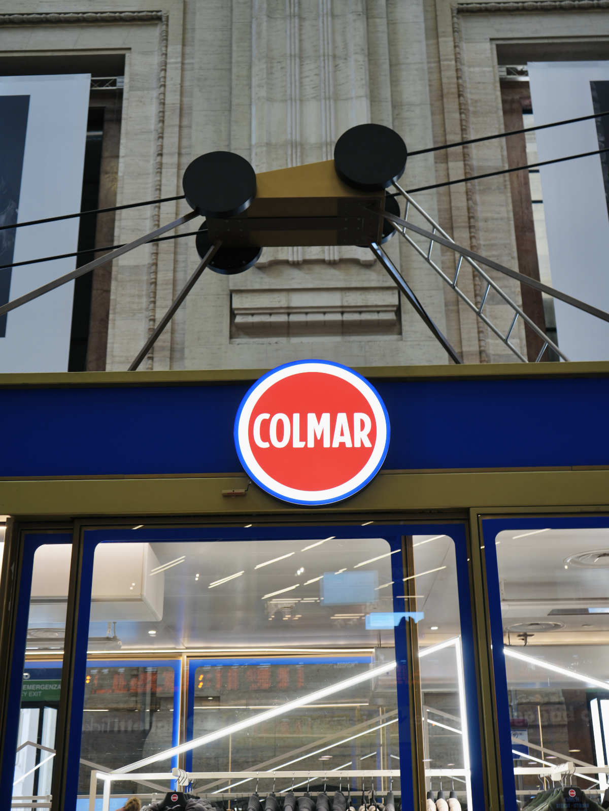 Colmar Opens An Immersive Pop-Up At Milano Centrale