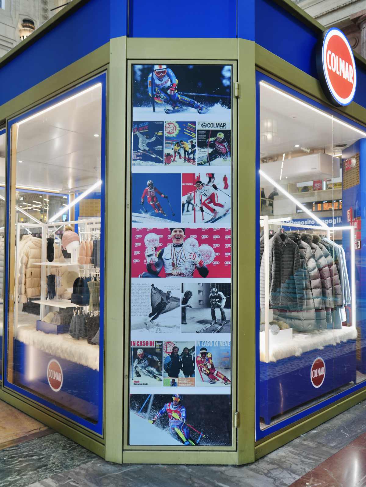 Colmar Opens An Immersive Pop-Up At Milano Centrale