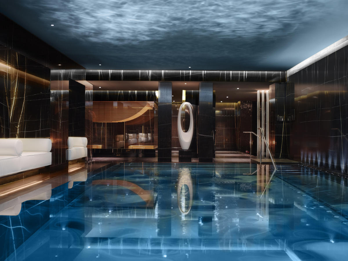 9 Luxurious Hotel Pools For The Perfect Winter Wellness Break