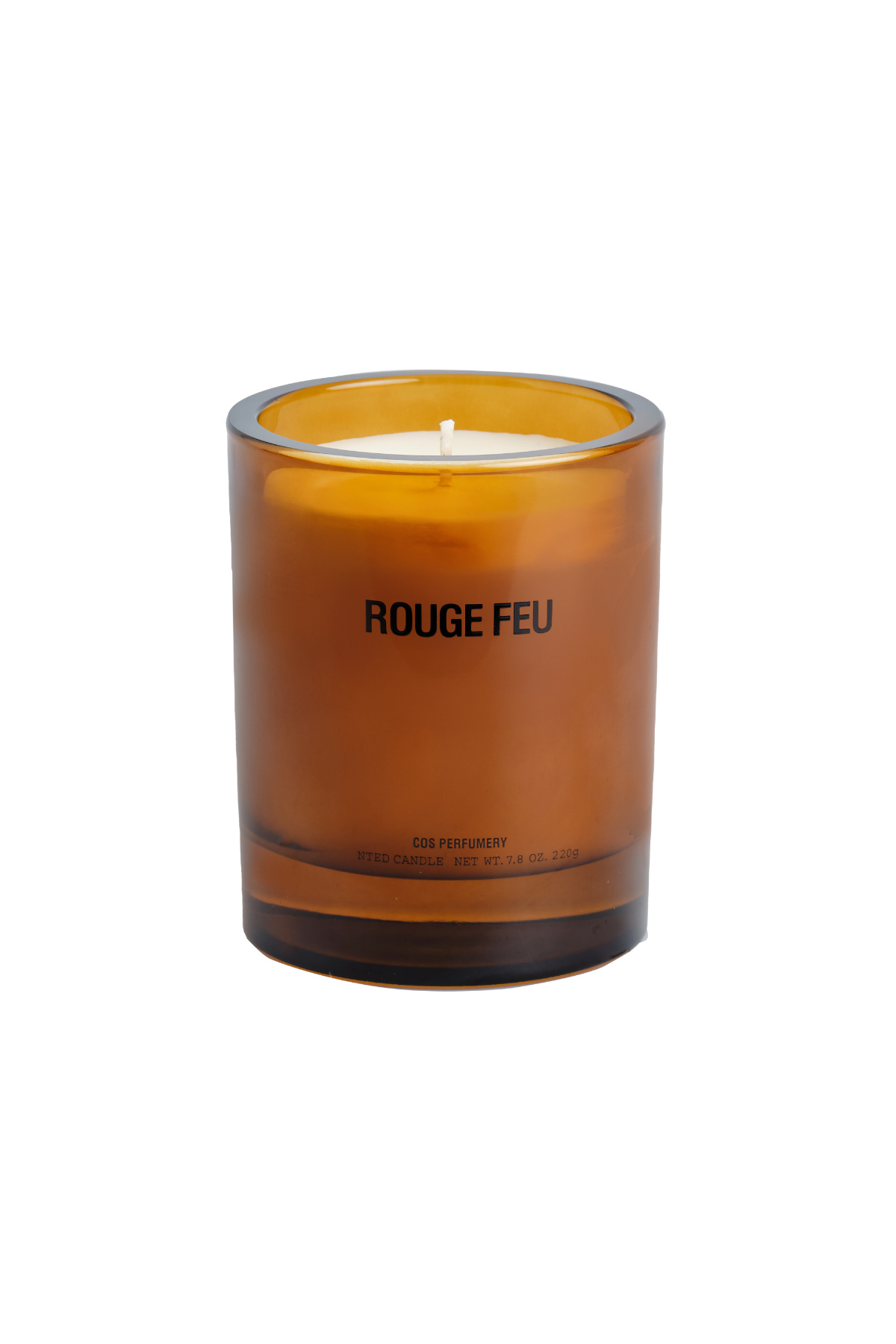 COS Introduces Two New Luxury Candles: FORET & ROUGE FEU
