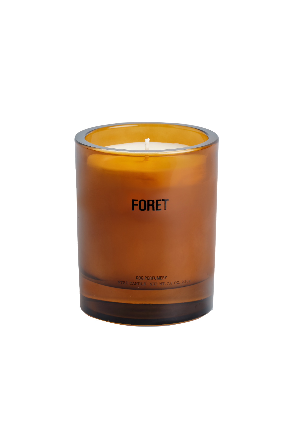 COS Introduces Two New Luxury Candles: FORET & ROUGE FEU