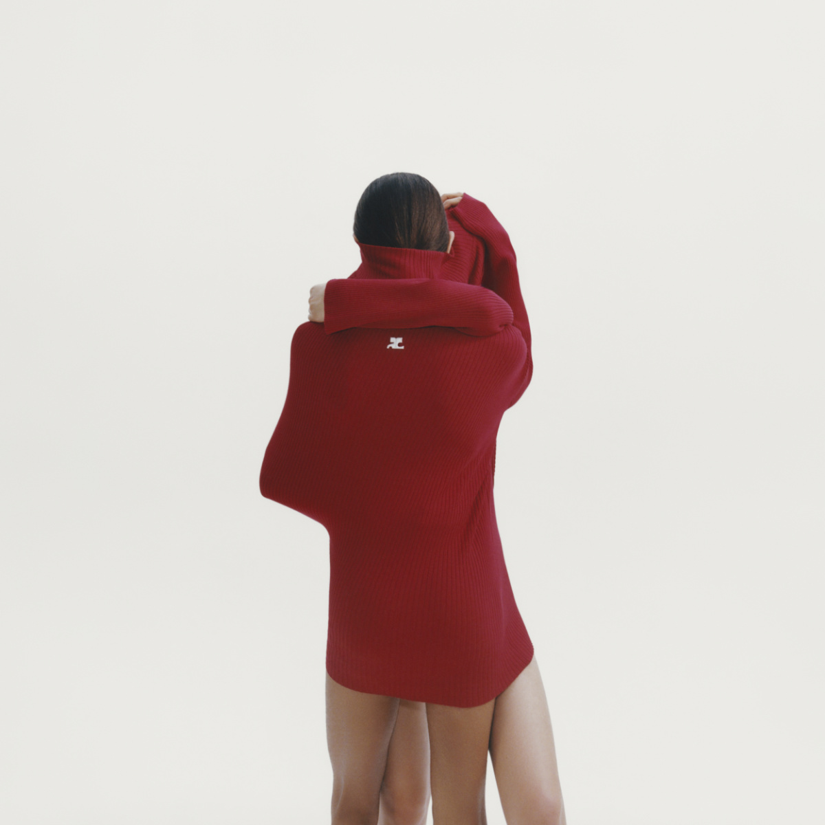 Courrèges Celebrates Valentine's Day