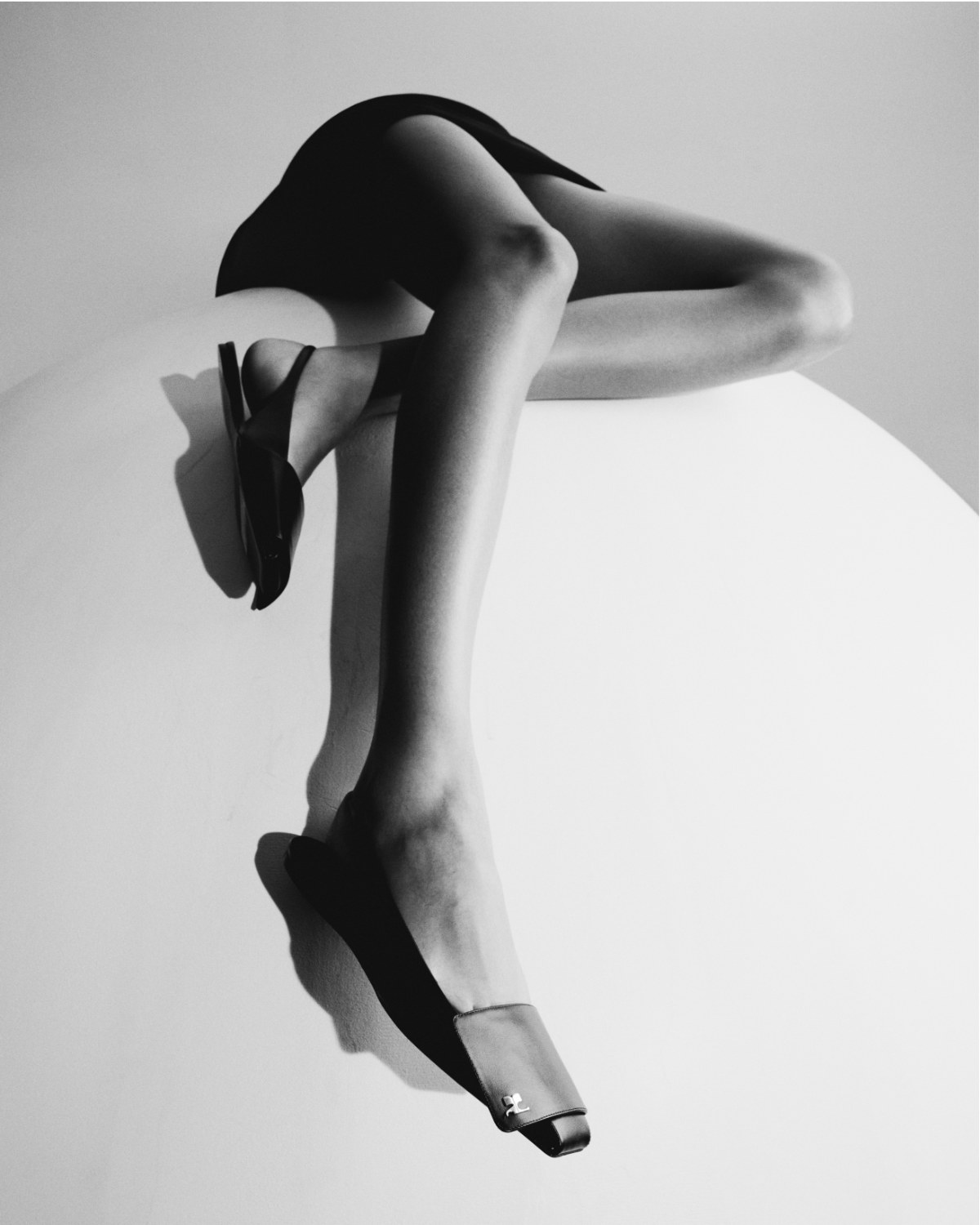 Courrèges End Of Year 2025 Holiday Digital Campaign