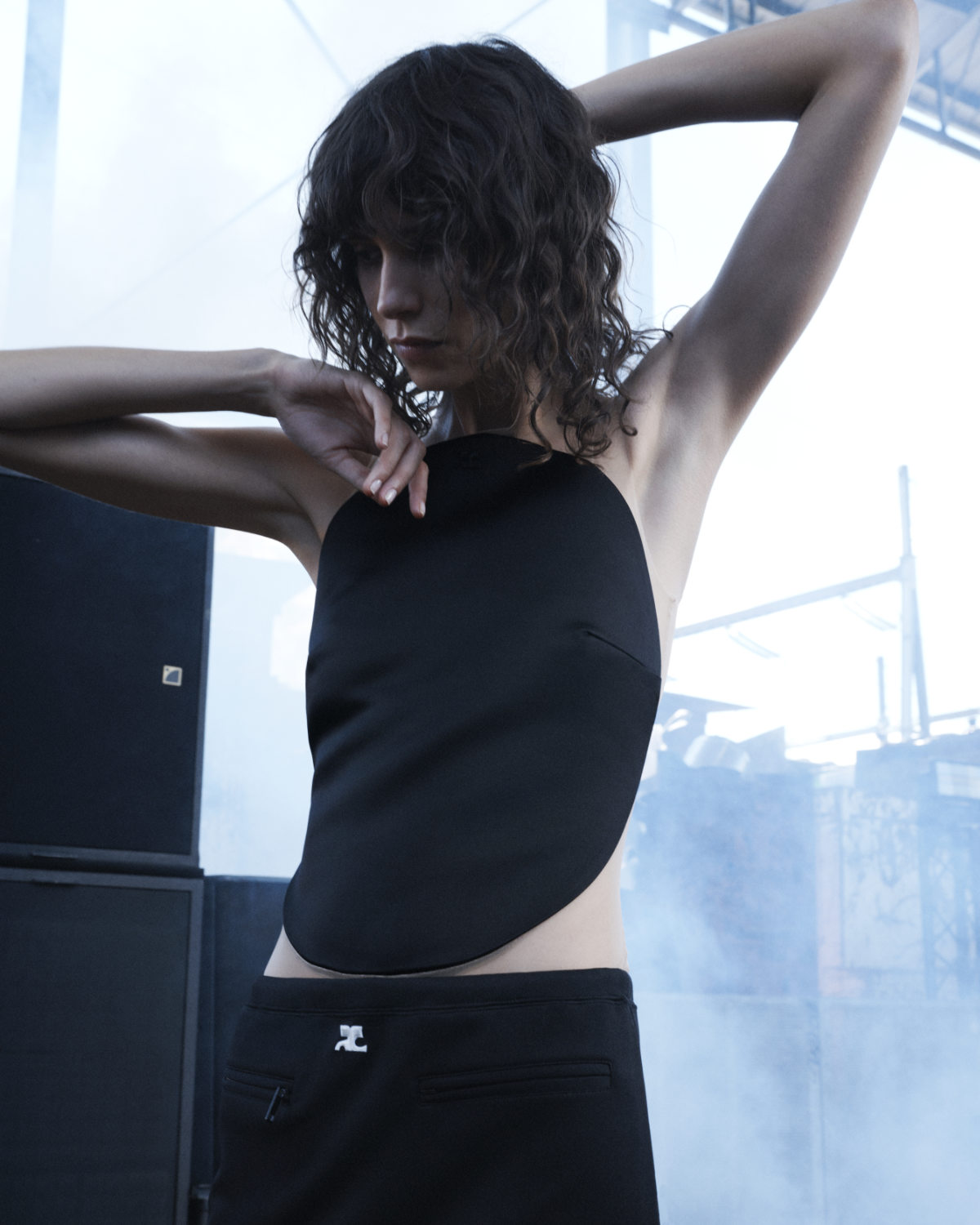 Courrèges Launches Its New FW25 Precollection Campaign Featuring Mica Arganaraz