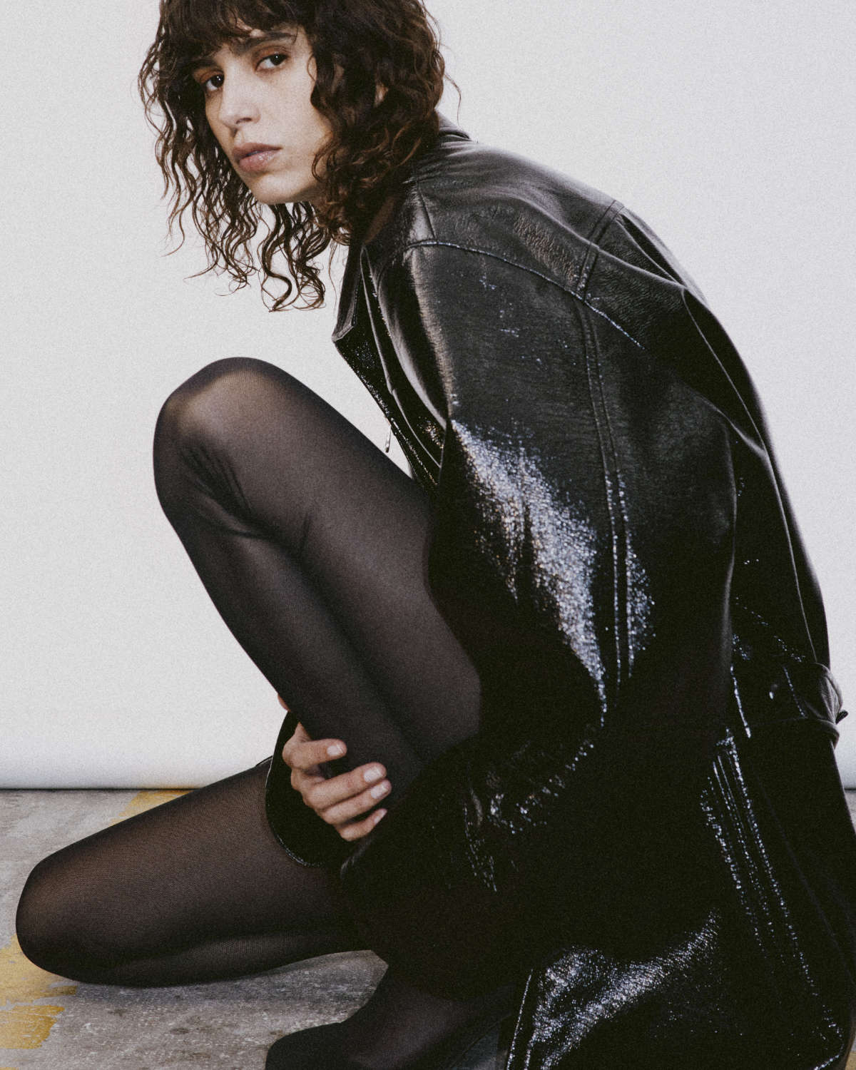 Courrèges Unveils Its New Fall-Winter 2025 Campaign With Mica Arganaraz And Sam Rock