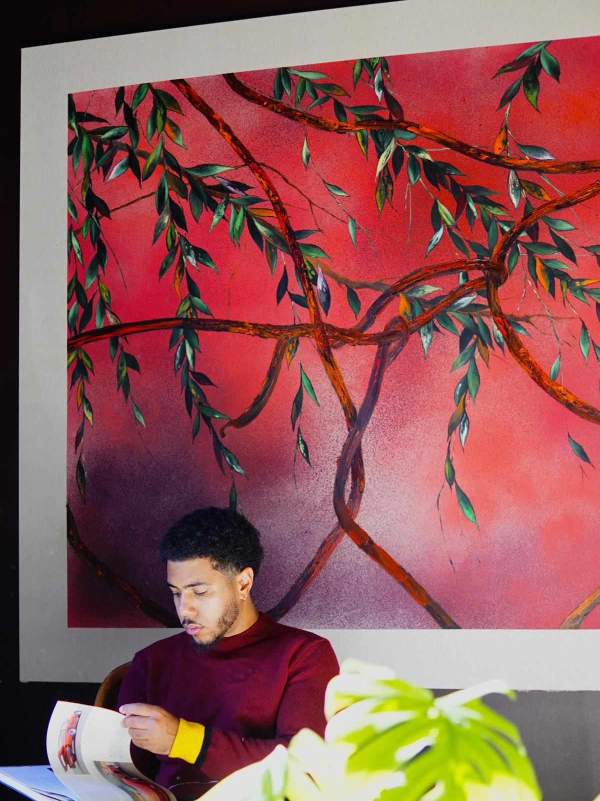 Laura Gonzalez Landscapes Exhibition: Craft And Luminescent Elegance