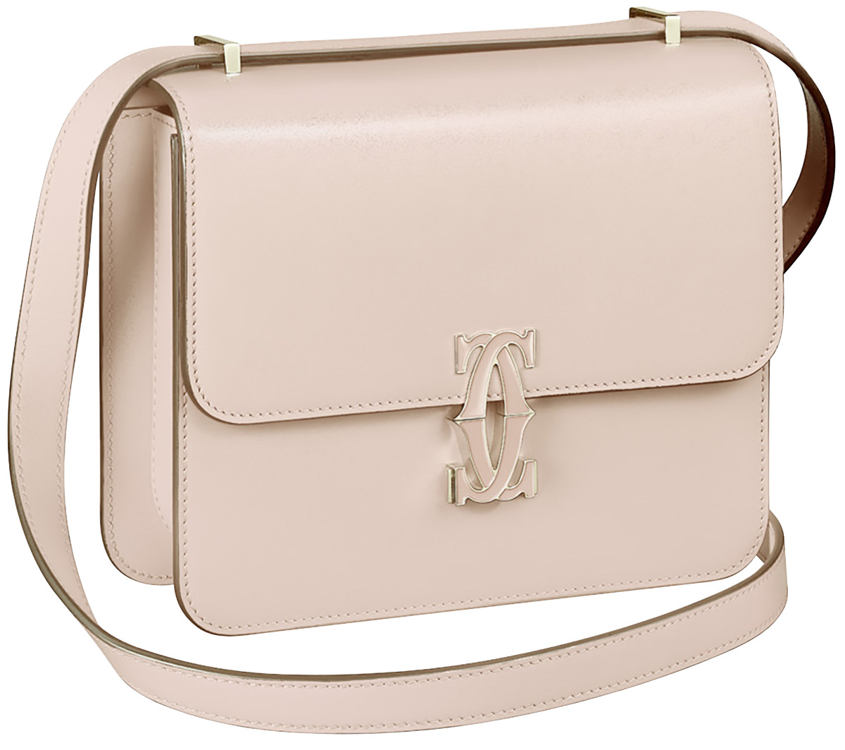 New Double C de Cartier - “Grande Maison’’ Bag for You