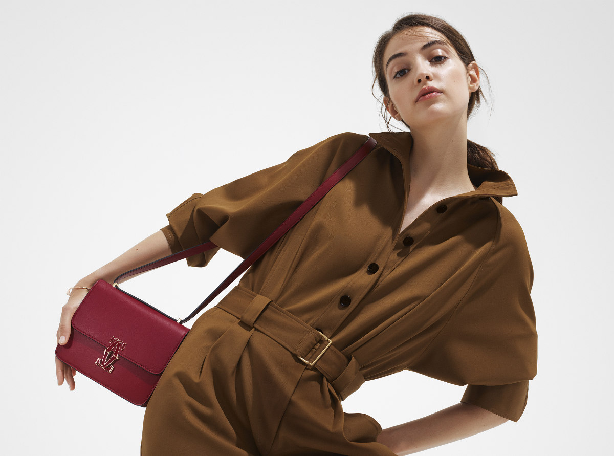 New Double C de Cartier - “Grande Maison’’ Bag for You
