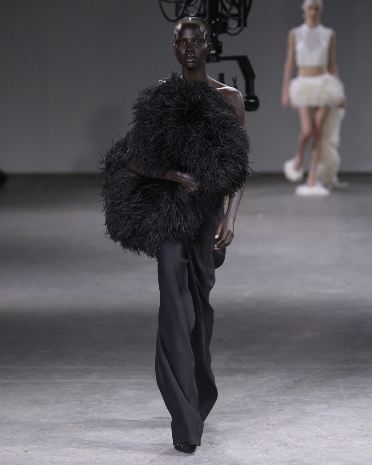 David Koma Presents His New Autumn-Winter 2024 Collection