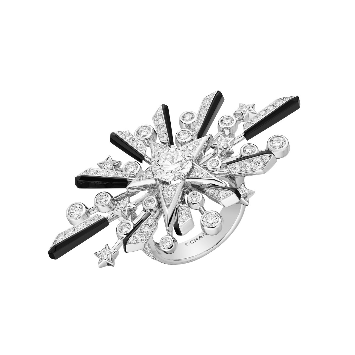 Chanel Presents Its New High Jewelry Collection: Reach For The Stars