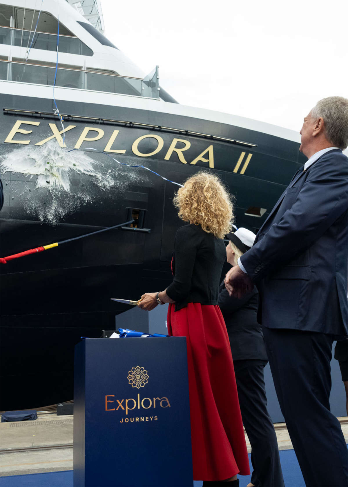 Triple Celebration For Explora Journeys