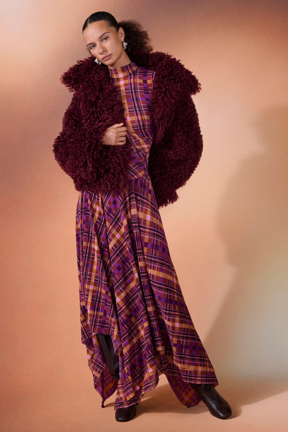 Diane Von Furstenberg Presents Its New Fall Winter 2025 Collection