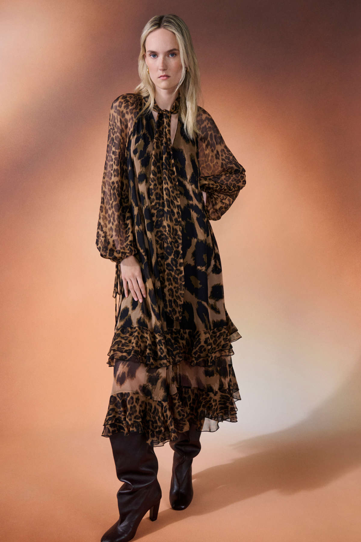 Diane Von Furstenberg Presents Its New Fall Winter 2025 Collection