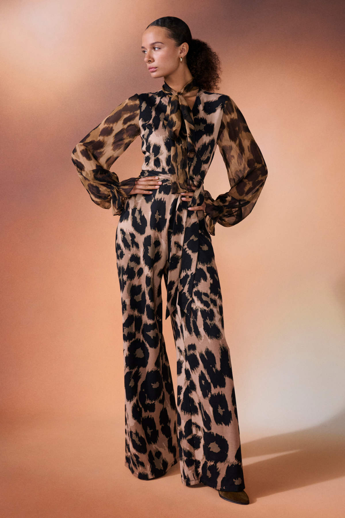 Diane Von Furstenberg Presents Its New Fall Winter 2025 Collection