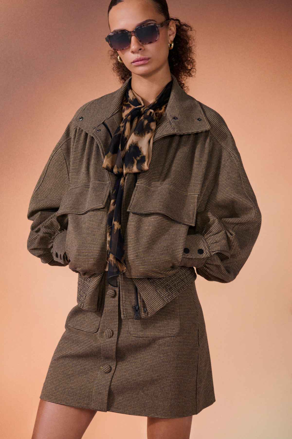 Diane Von Furstenberg Presents Its New Fall Winter 2025 Collection