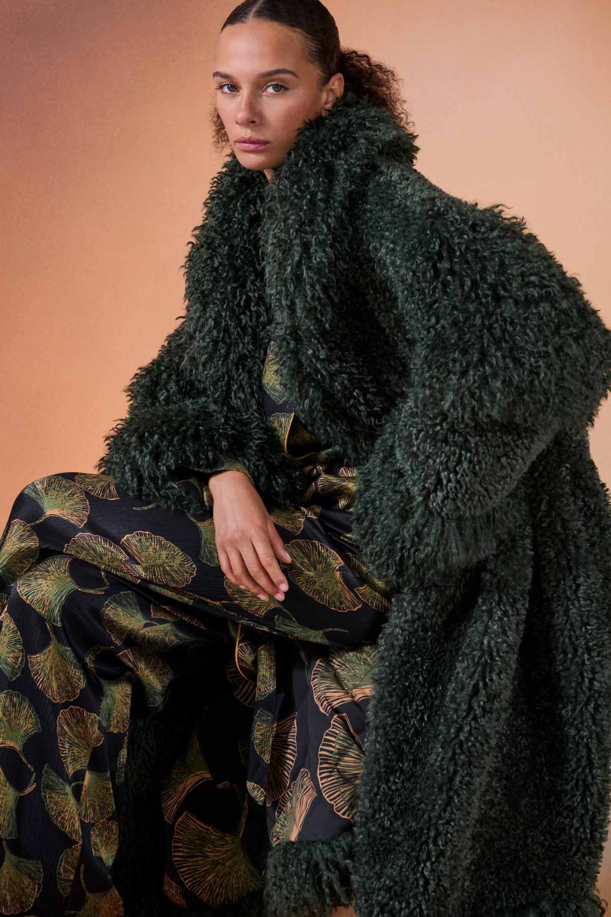 Diane Von Furstenberg Presents Its New Fall Winter 2025 Collection
