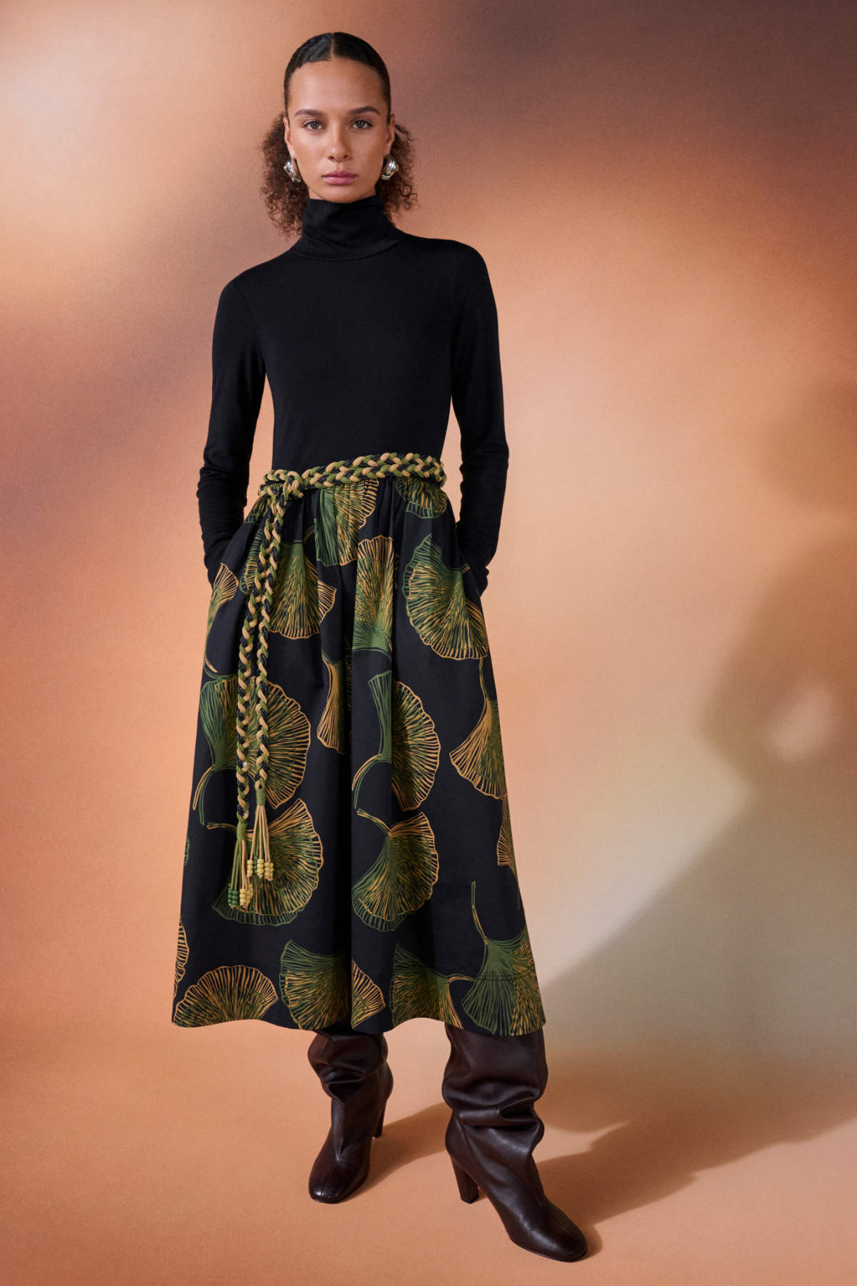 Diane Von Furstenberg Presents Its New Fall Winter 2025 Collection