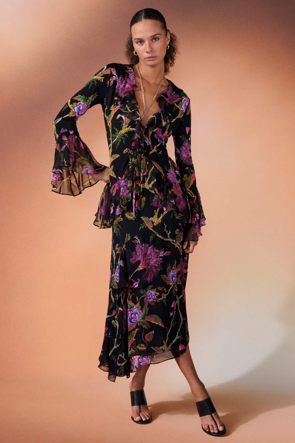 Diane Von Furstenberg Presents Its New Fall Winter 2025 Collection