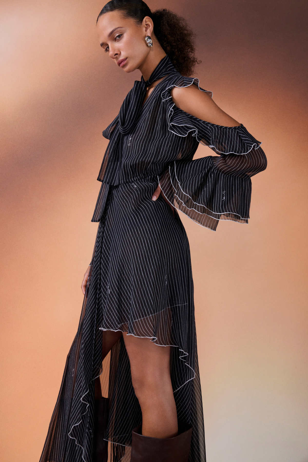 Diane Von Furstenberg Presents Its New Fall Winter 2025 Collection