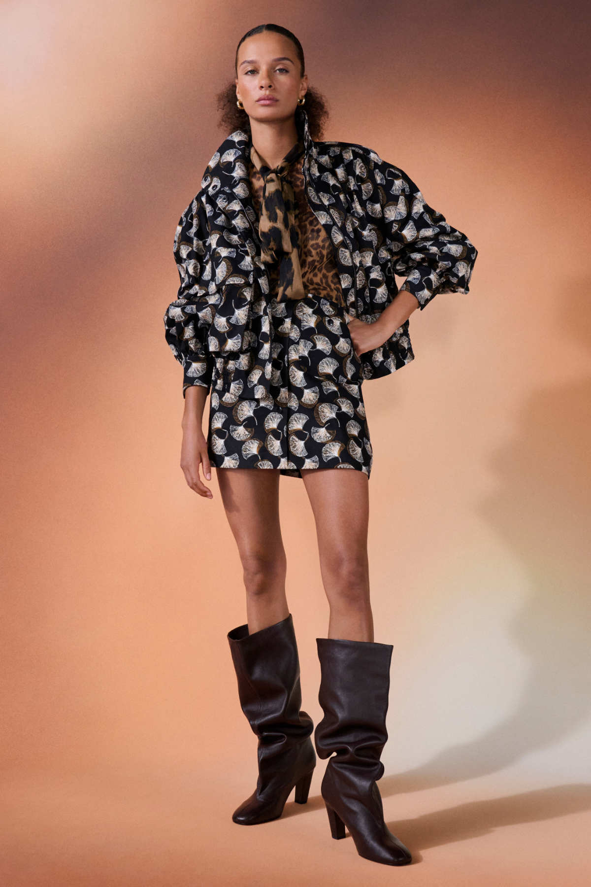 Diane Von Furstenberg Presents Its New Fall Winter 2025 Collection