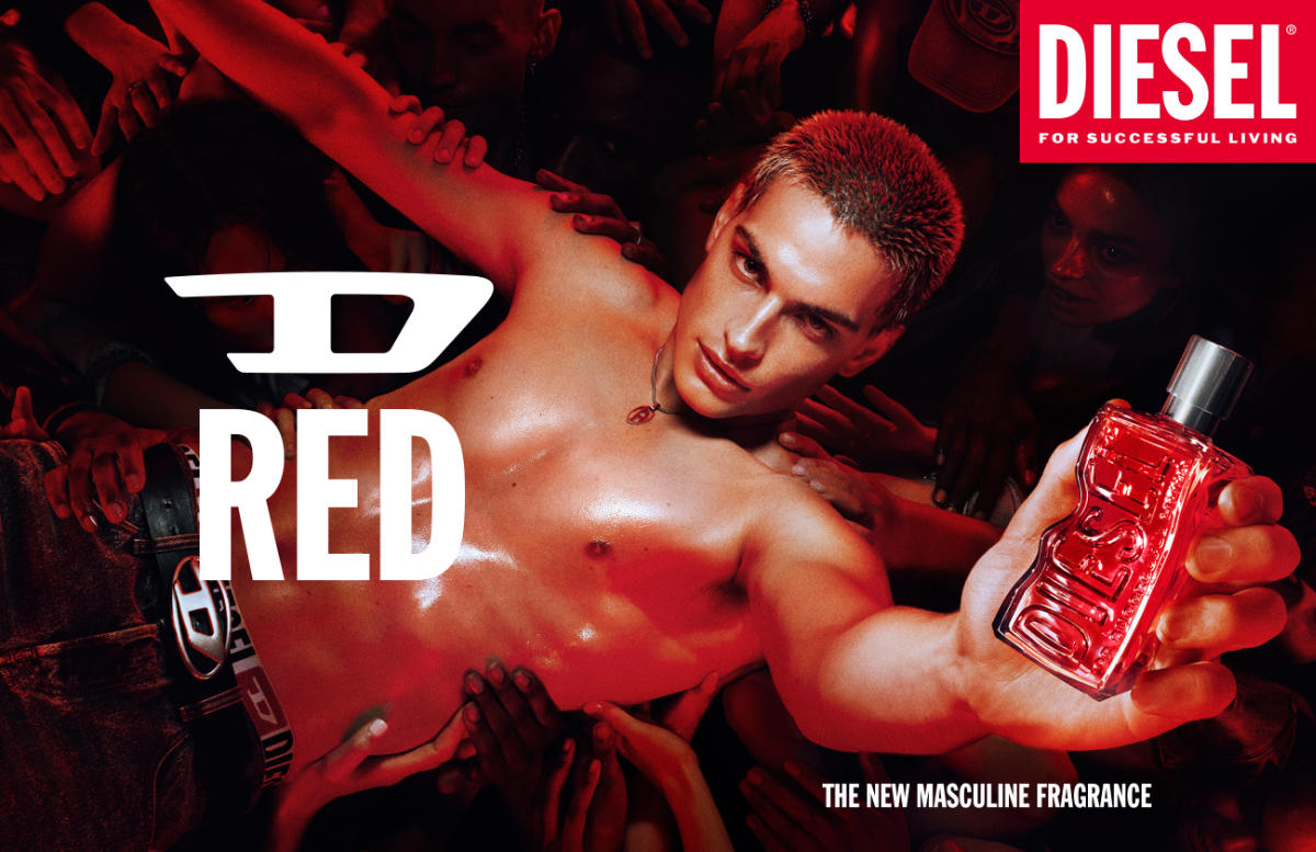 Introducing D RED, Diesel’s New Fragrance For Men