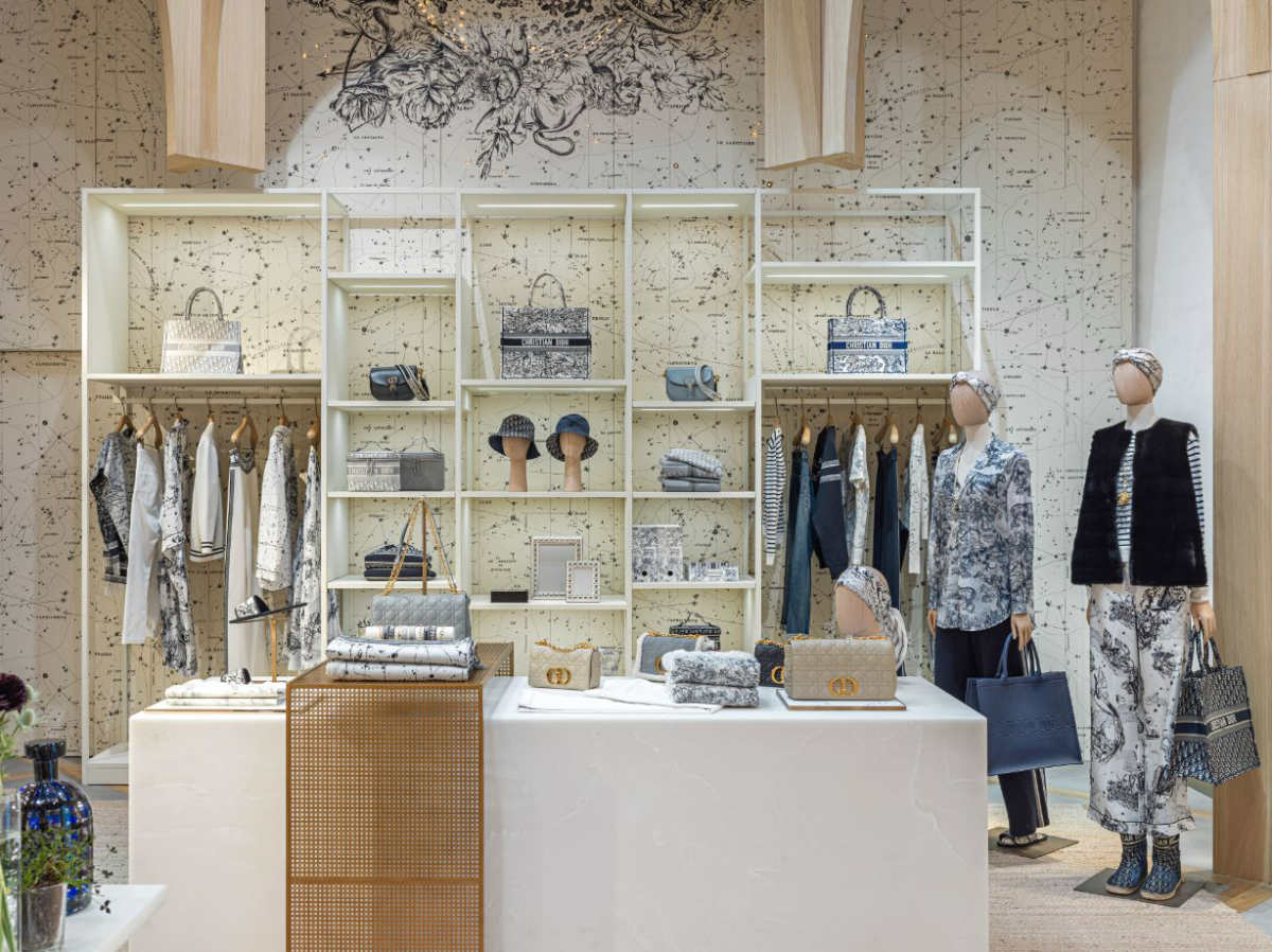 Dior Makes Big U.S. Statement With Meatpacking District Pop-up