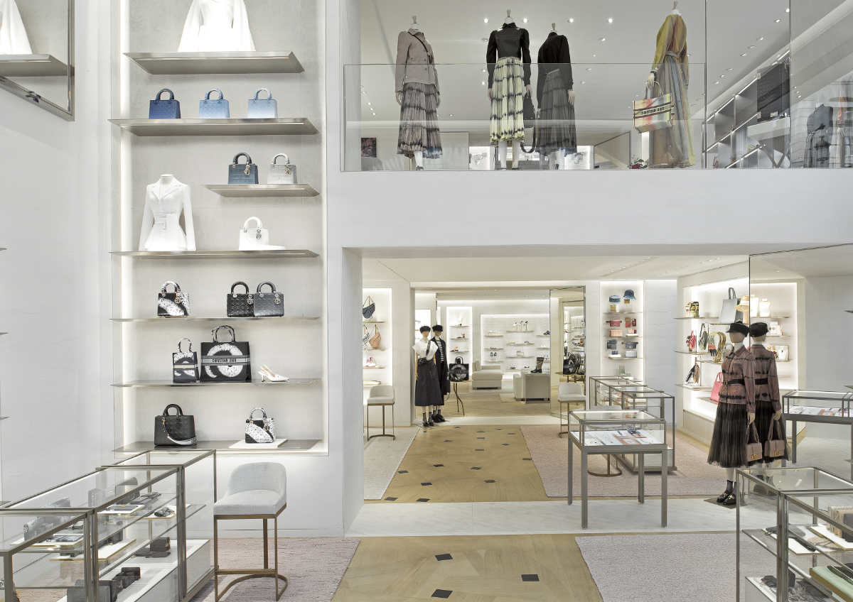 Dior: New Emblematic Address at 261, Rue Saint-Honoré