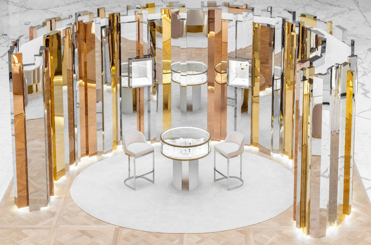Dior's New Sumptuous GEM Pop Up In Beijing, China