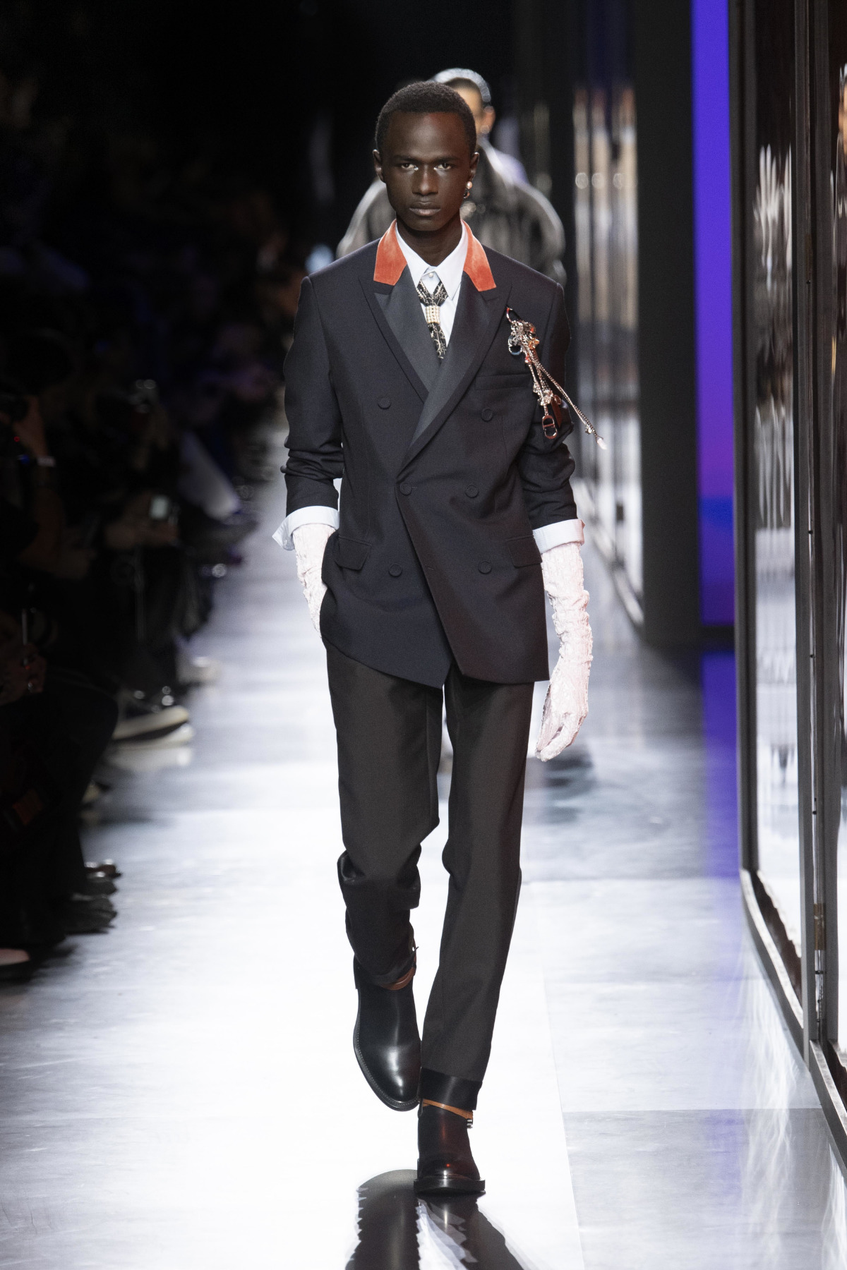 Kim Jones draws on Dior's heritage for new menswear collection