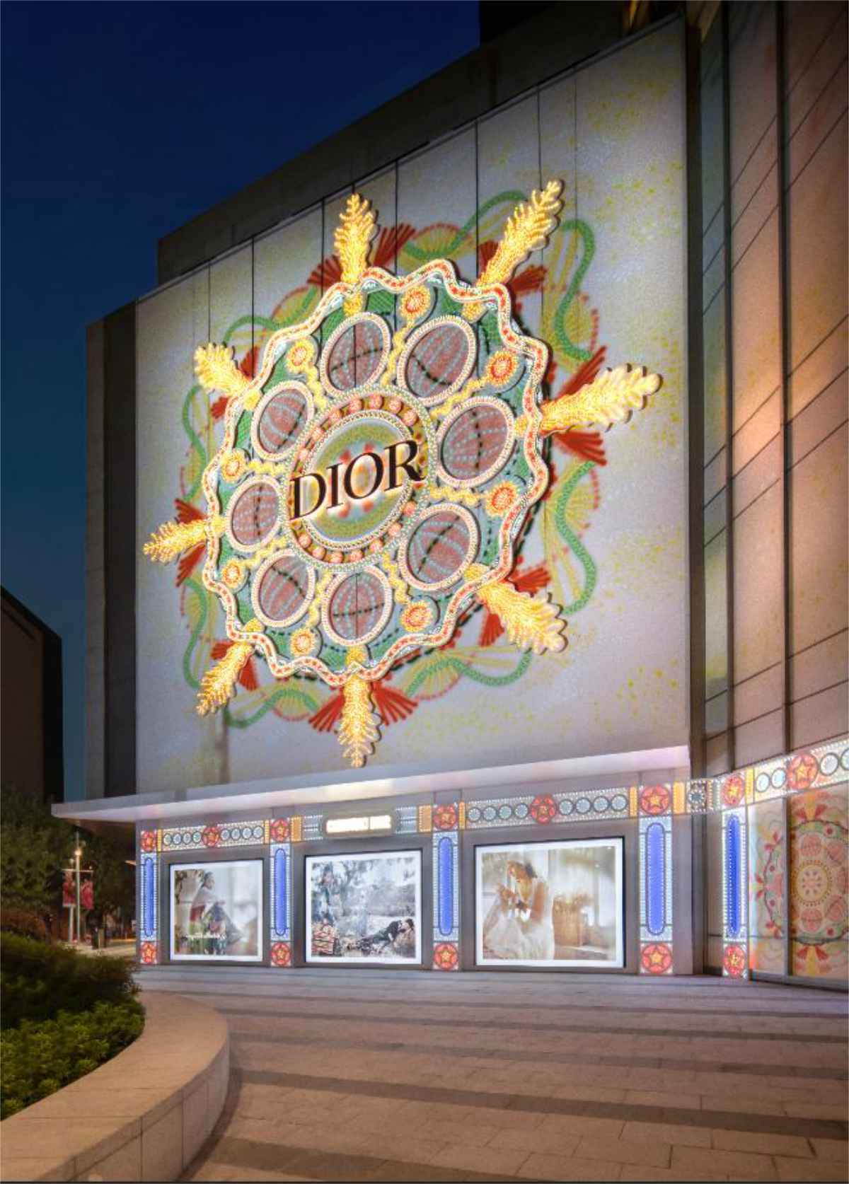 Dior's Revamped Mega Flagship Opens at Shanghai's Plaza 66