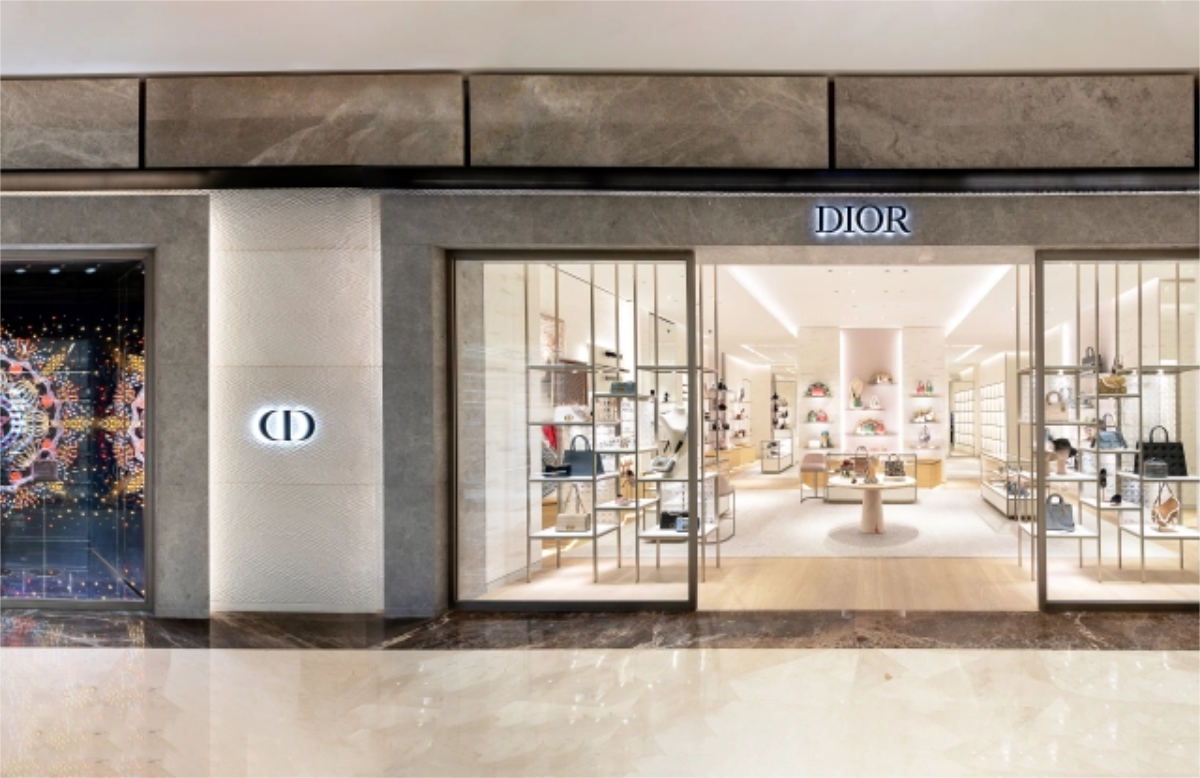 New openings of luxury boutiques - February 2021
