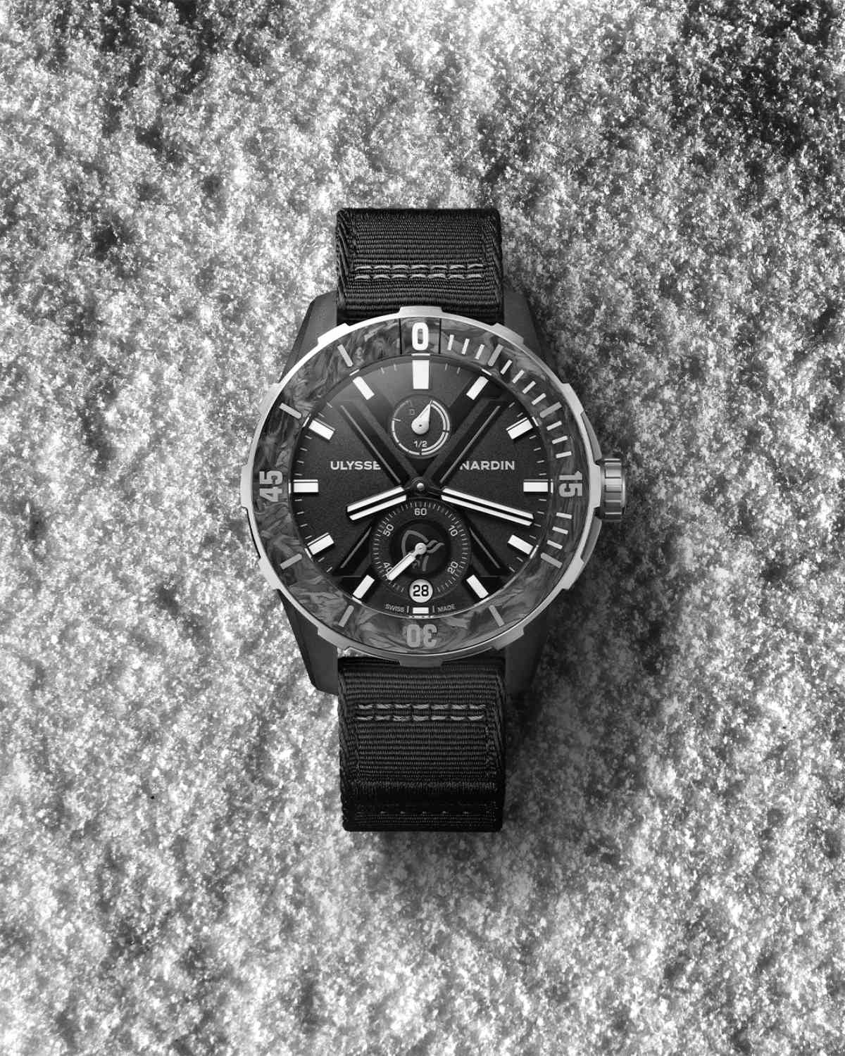 Ulysse Nardin X Norr na Collaborate On A New Watch The DIVER