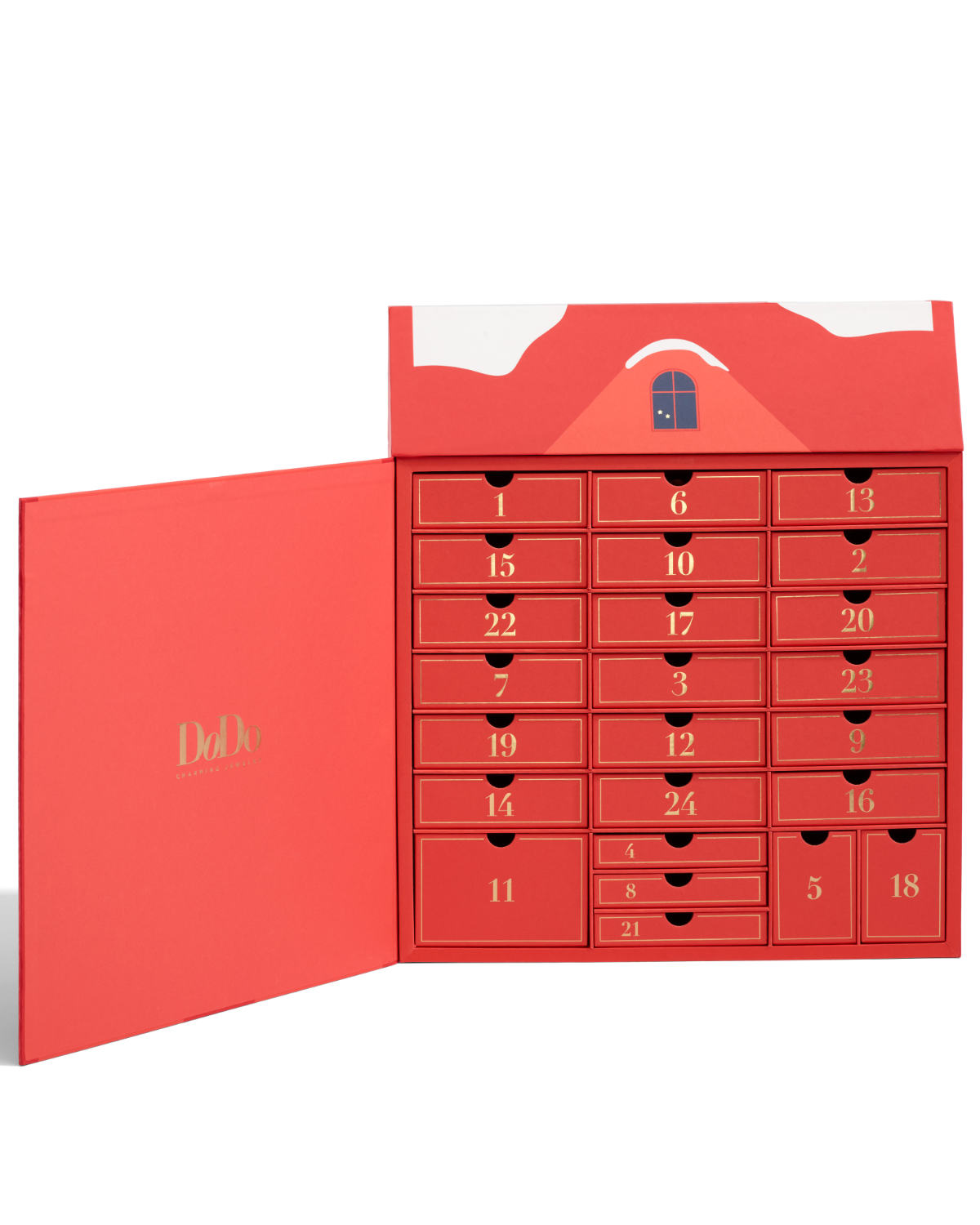 DoDo Reimagines Holiday Rituals with Its First Luxury Advent Calendar
