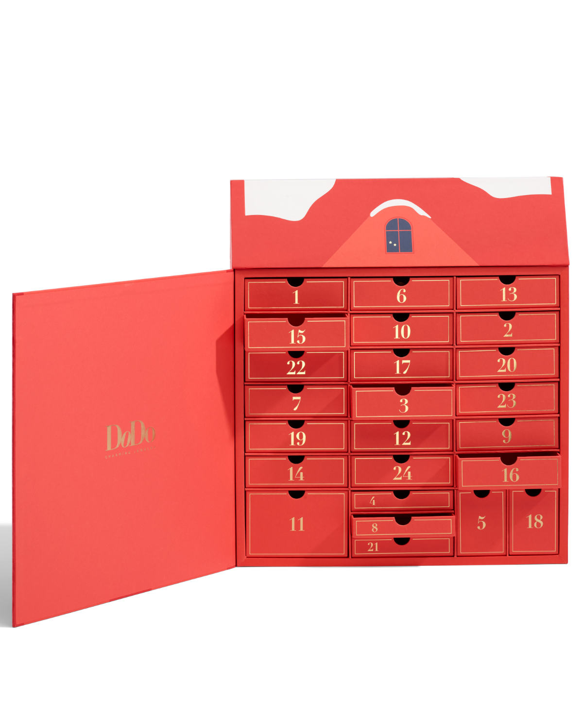 DoDo Reimagines Holiday Rituals with Its First Luxury Advent Calendar