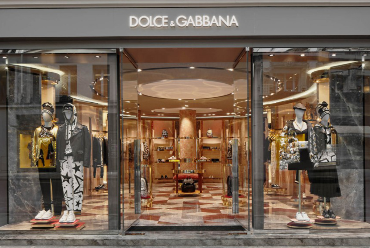 Dolce&Gabbana - Rue du Faubourg St.Honorè – Paris – The Boutique