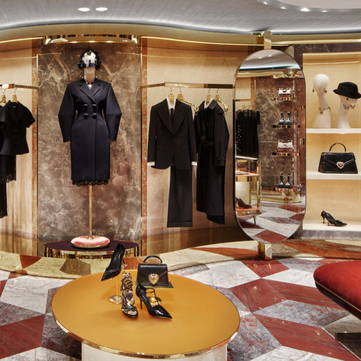 Dolce&Gabbana - Rue du Faubourg St.Honorè – Paris – The Boutique
