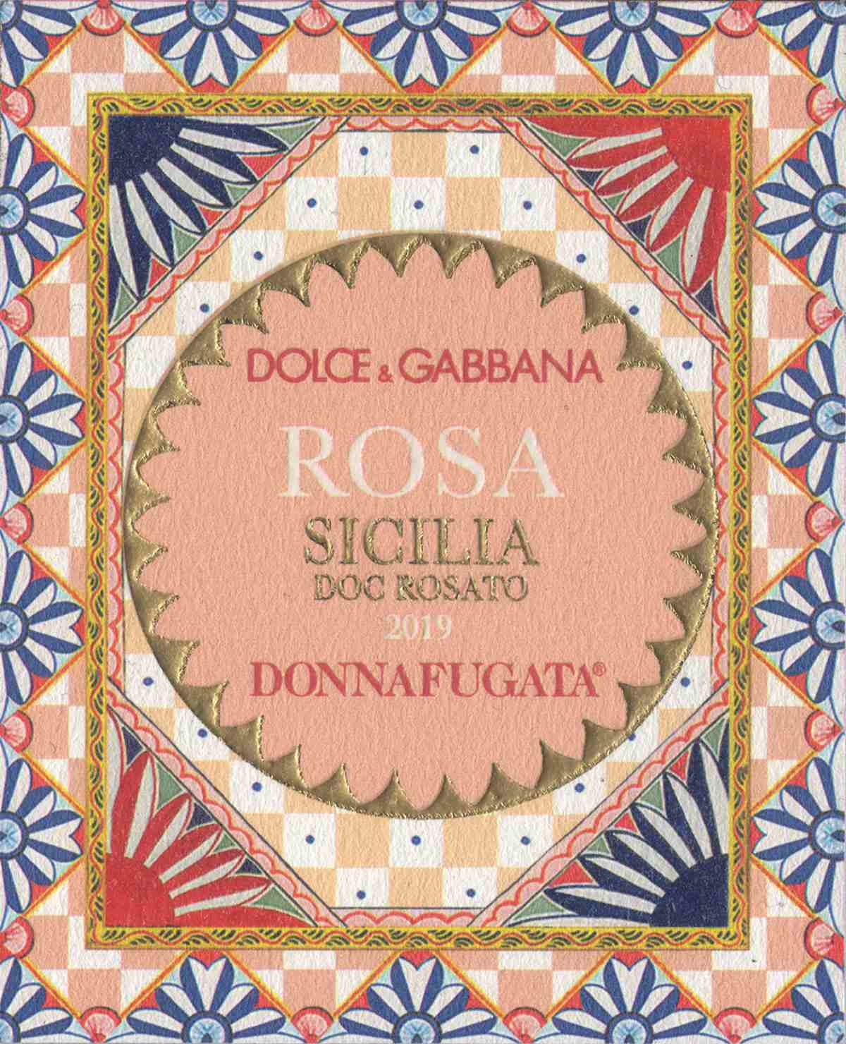 Dolce&Gabbana and Donnafugata: Rosa