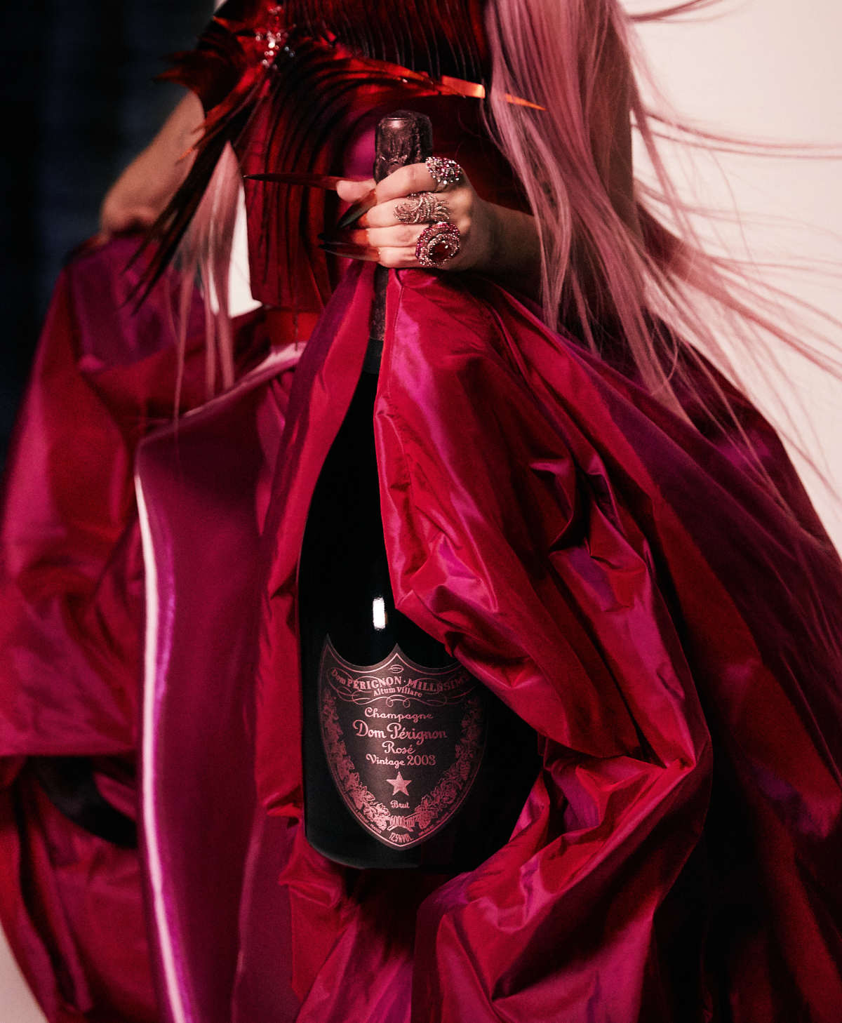 Dom Perignon Lady Gaga Brut Champagne