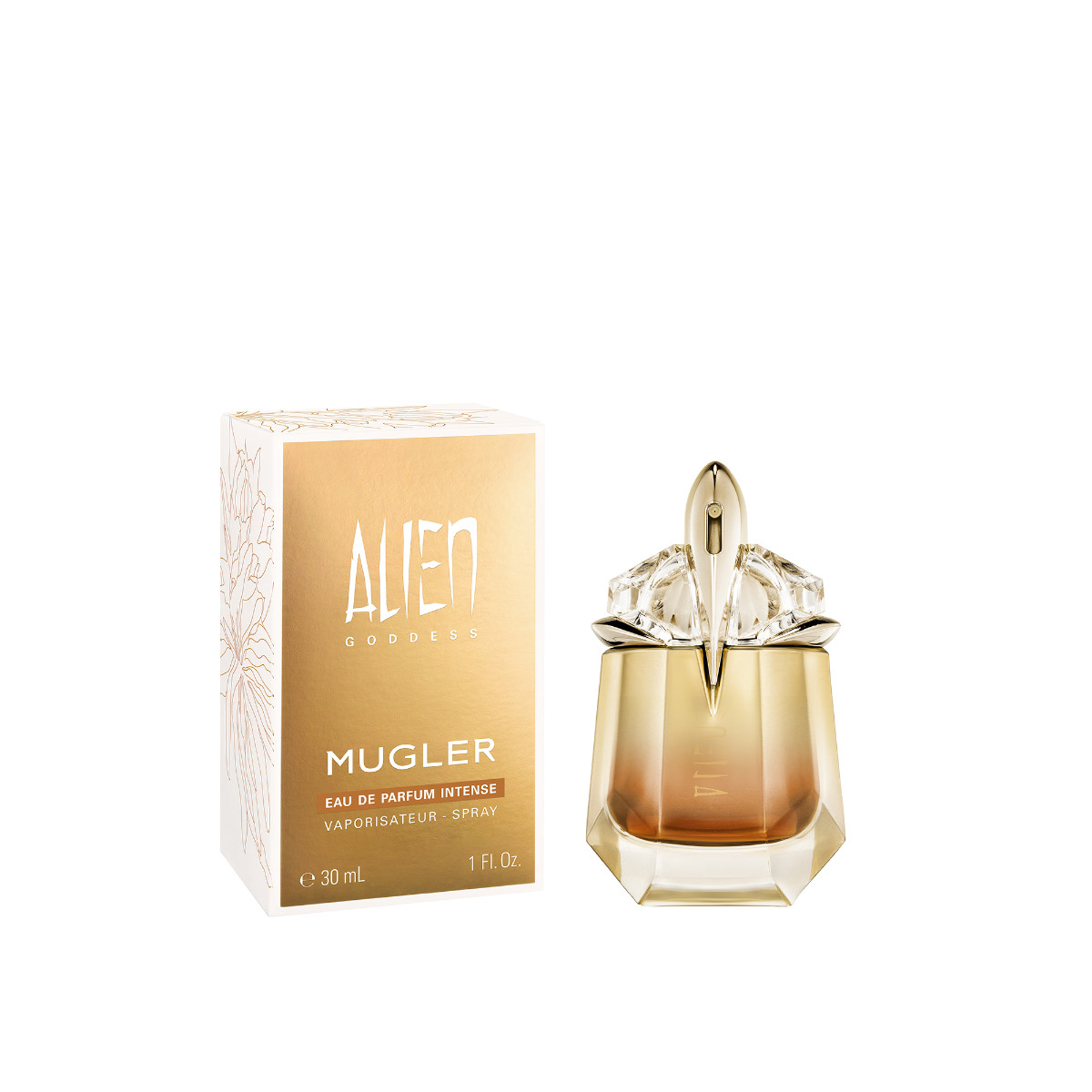 The New Intense Eau De Parfum From Mugler: Alien Goddess