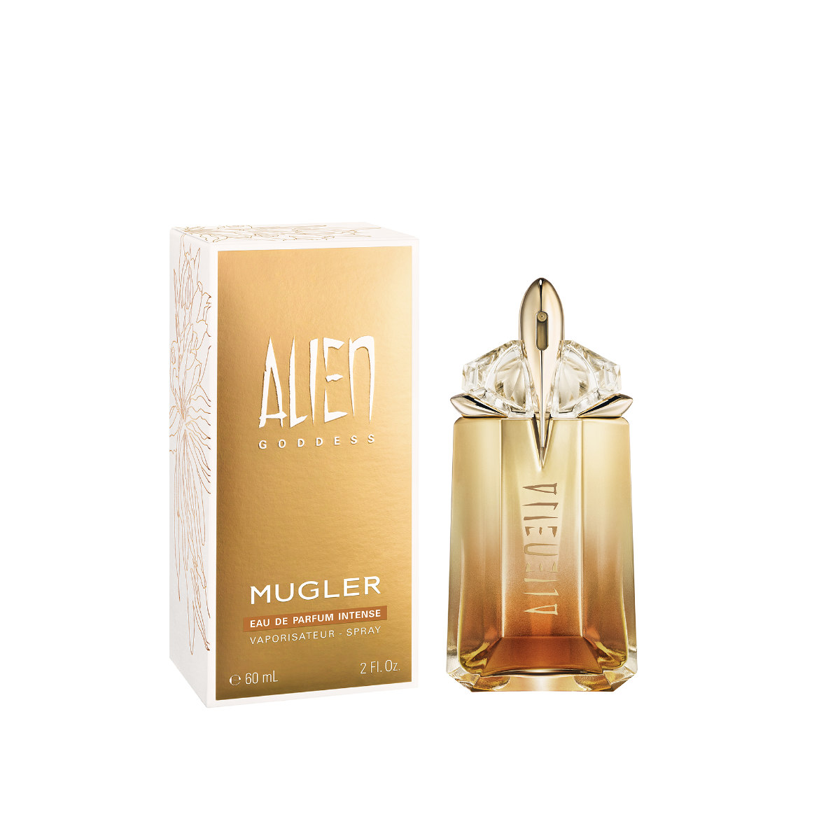 The New Intense Eau De Parfum From Mugler: Alien Goddess