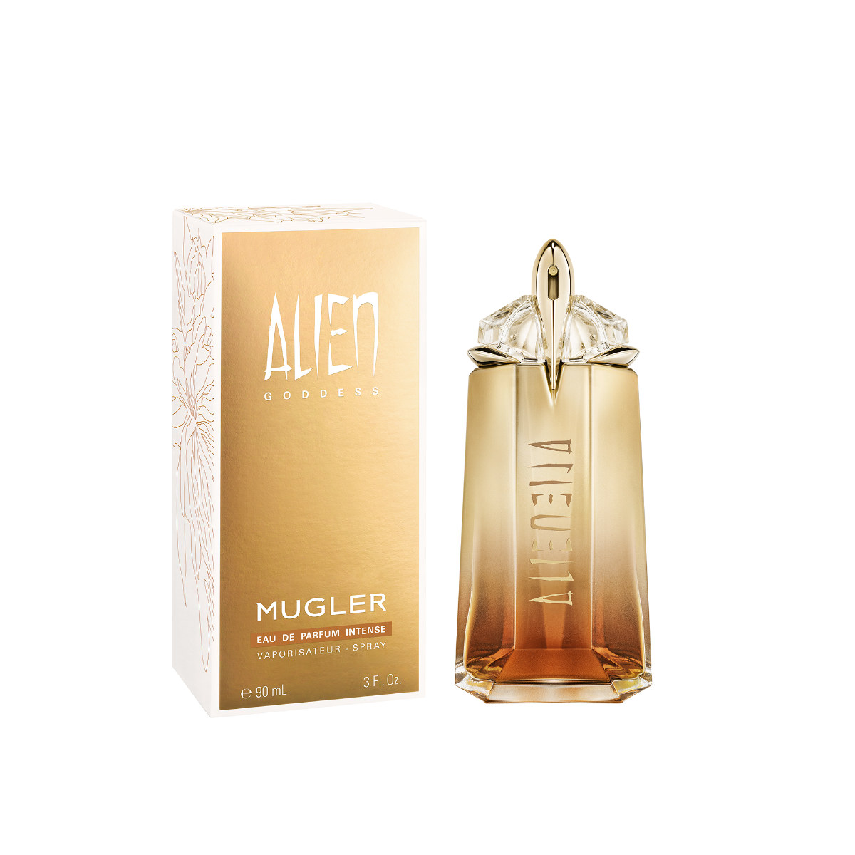 The New Intense Eau De Parfum From Mugler: Alien Goddess