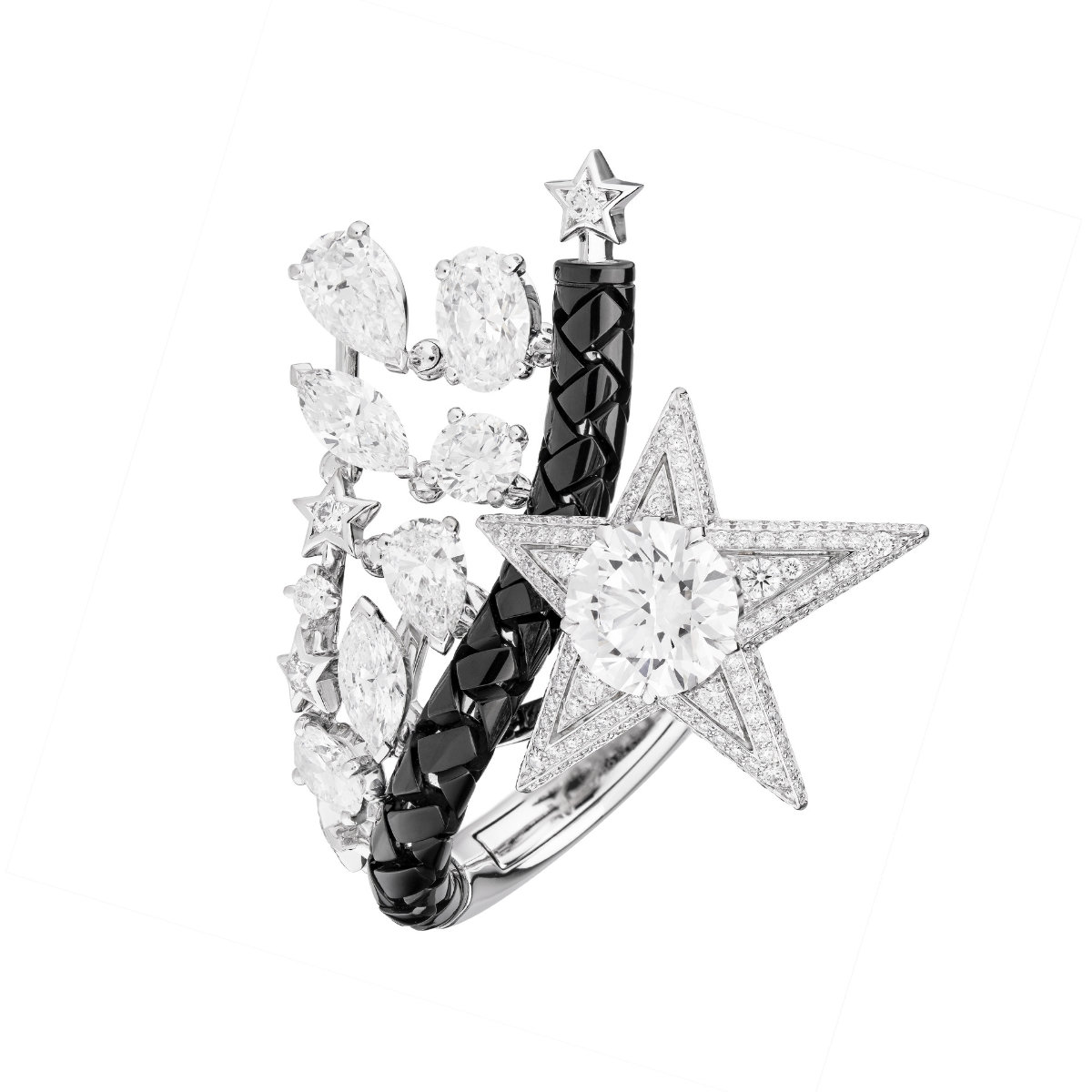 Chanel Presents Its New High Jewelry Collection: Reach For The Stars